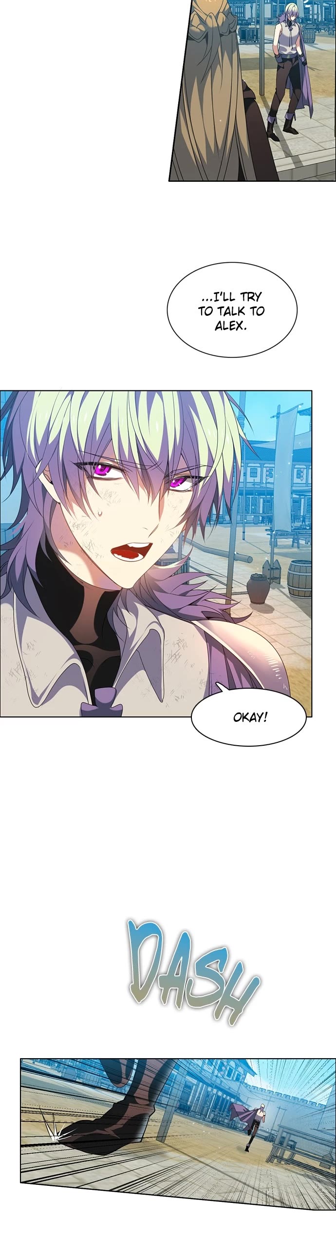 Zero Game Chapter 194 page 4 - Chapter 194: Episode 194 - I'm Sorry