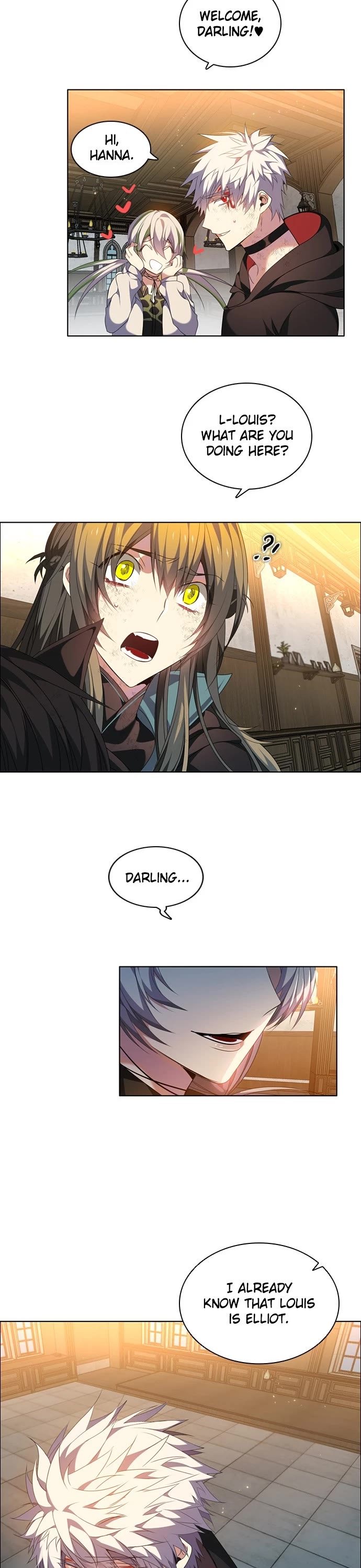 Zero Game Chapter 194 page 6 - Chapter 194: Episode 194 - I'm Sorry