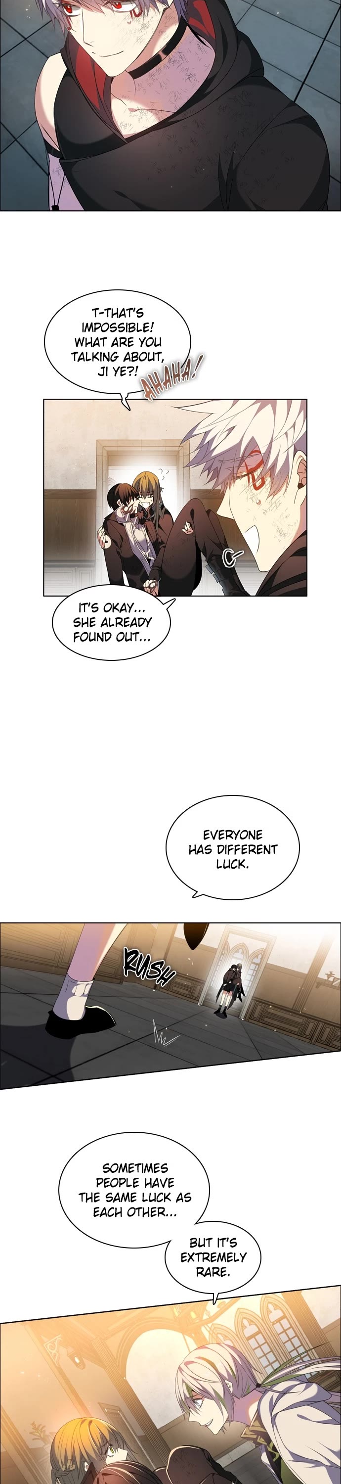 Zero Game Chapter 194 page 7 - Chapter 194: Episode 194 - I'm Sorry