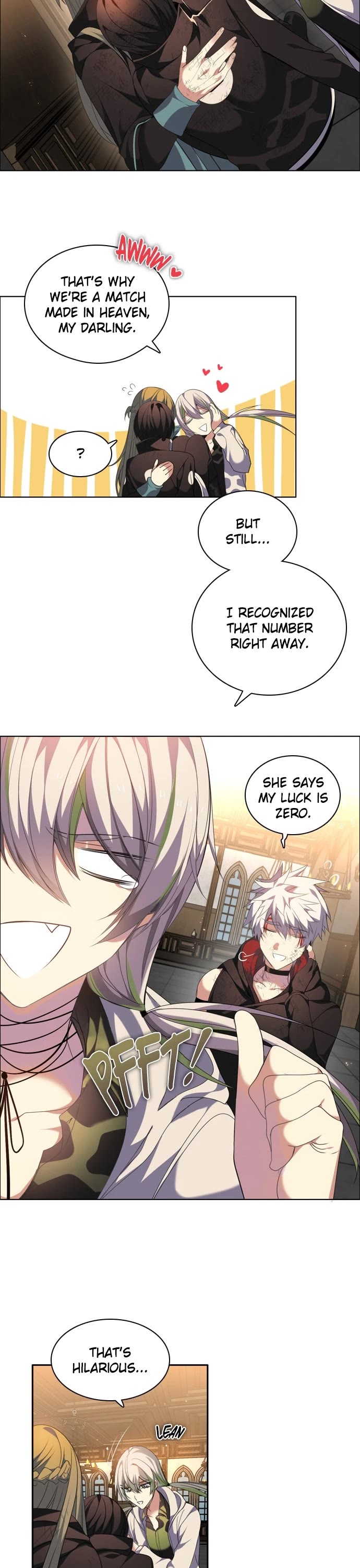 Zero Game Chapter 194 page 8 - Chapter 194: Episode 194 - I'm Sorry