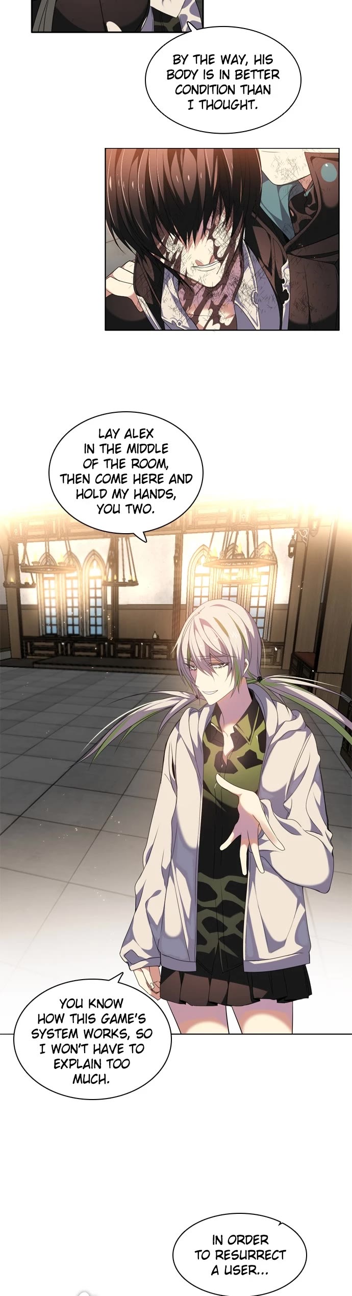 Zero Game Chapter 194 page 9 - Chapter 194: Episode 194 - I'm Sorry