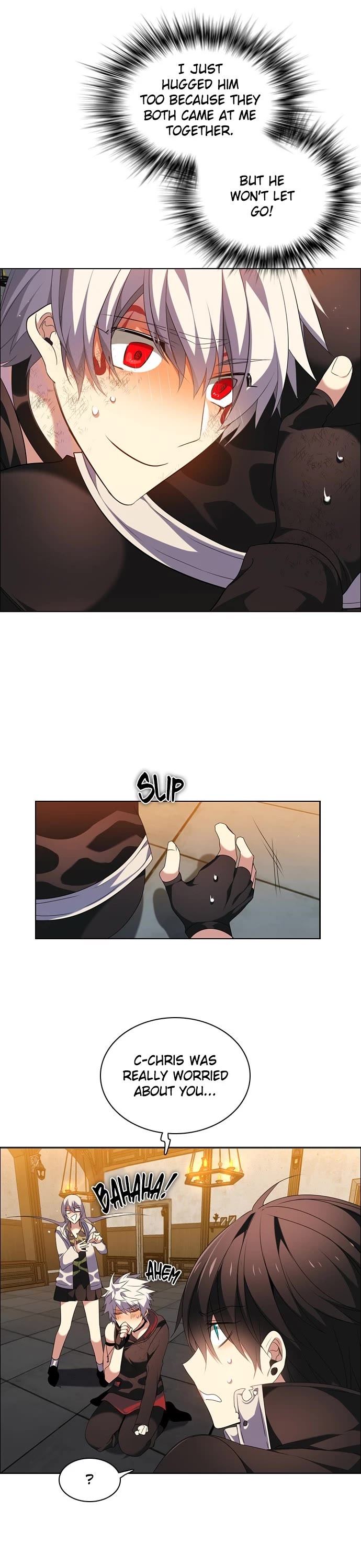 Zero Game Chapter 195 page 1 - Chapter 195: Episode 195 - If You're Sorry, Then Prove It!