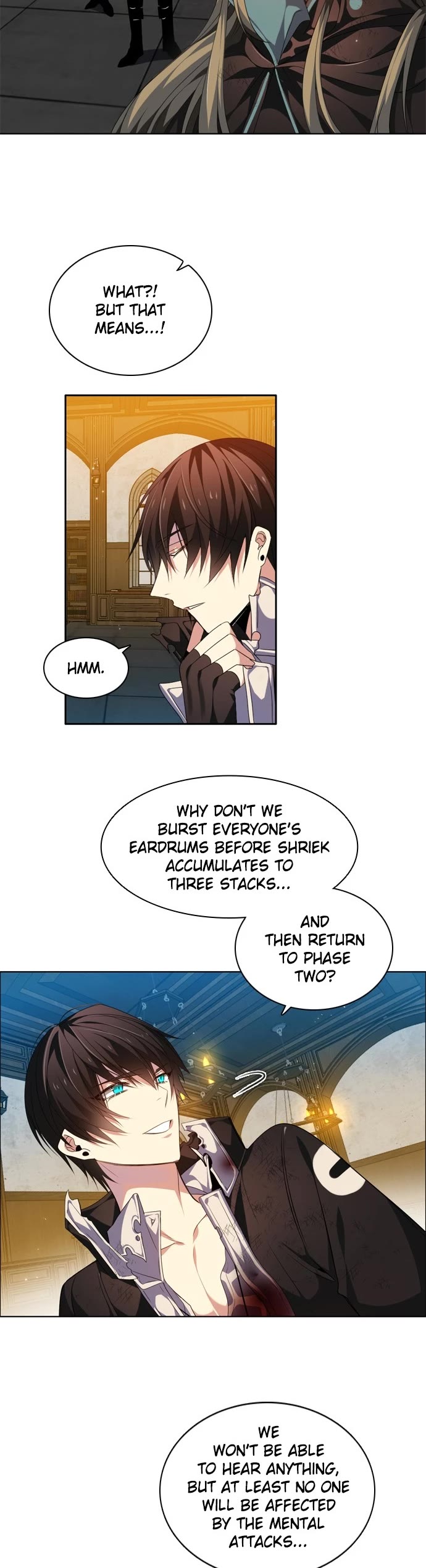 Zero Game Chapter 195 page 10 - Chapter 195: Episode 195 - If You're Sorry, Then Prove It!