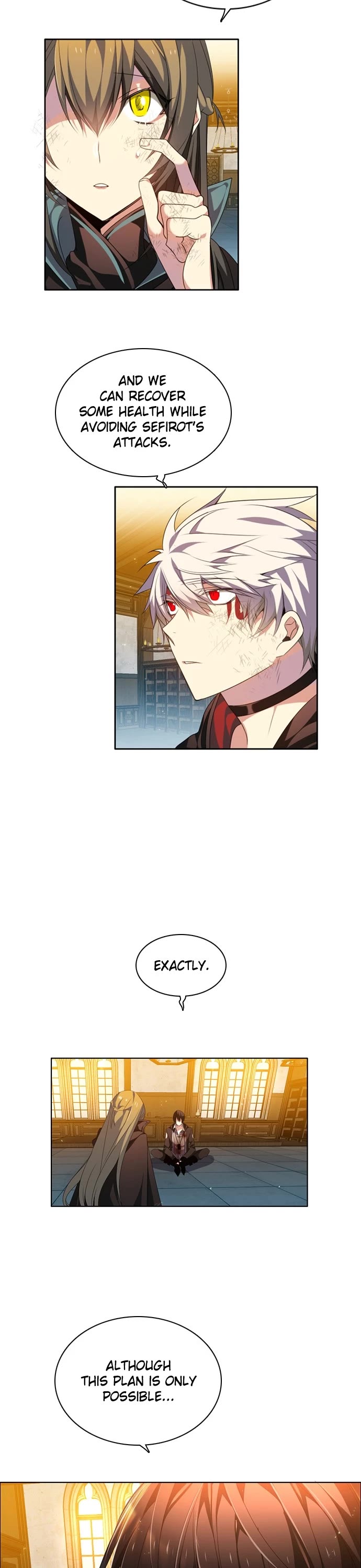 Zero Game Chapter 195 page 11 - Chapter 195: Episode 195 - If You're Sorry, Then Prove It!