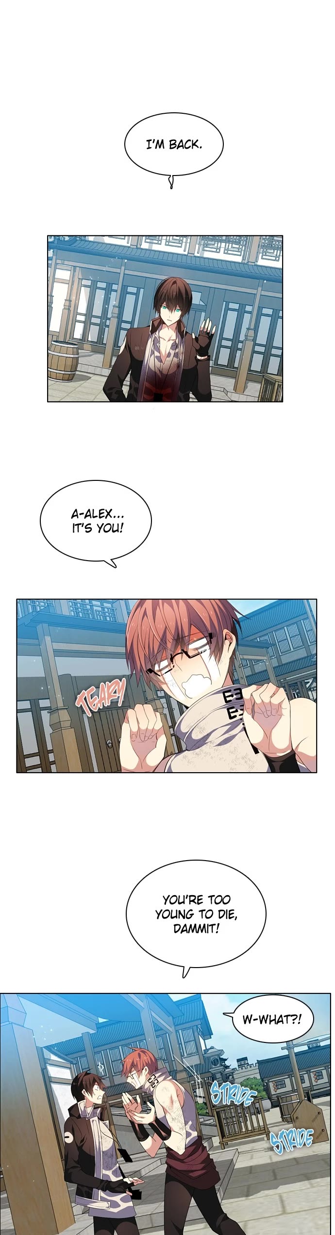 Zero Game Chapter 195 page 14 - Chapter 195: Episode 195 - If You're Sorry, Then Prove It!