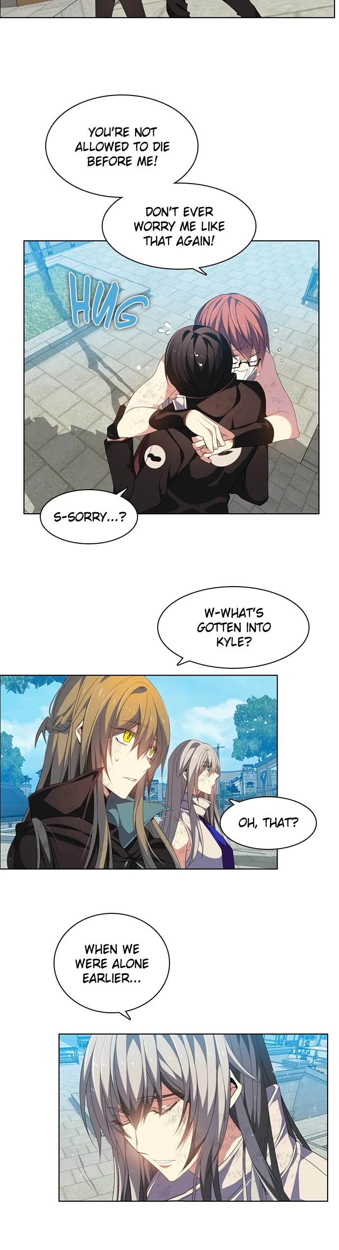 Zero Game Chapter 195 page 15 - Chapter 195: Episode 195 - If You're Sorry, Then Prove It!