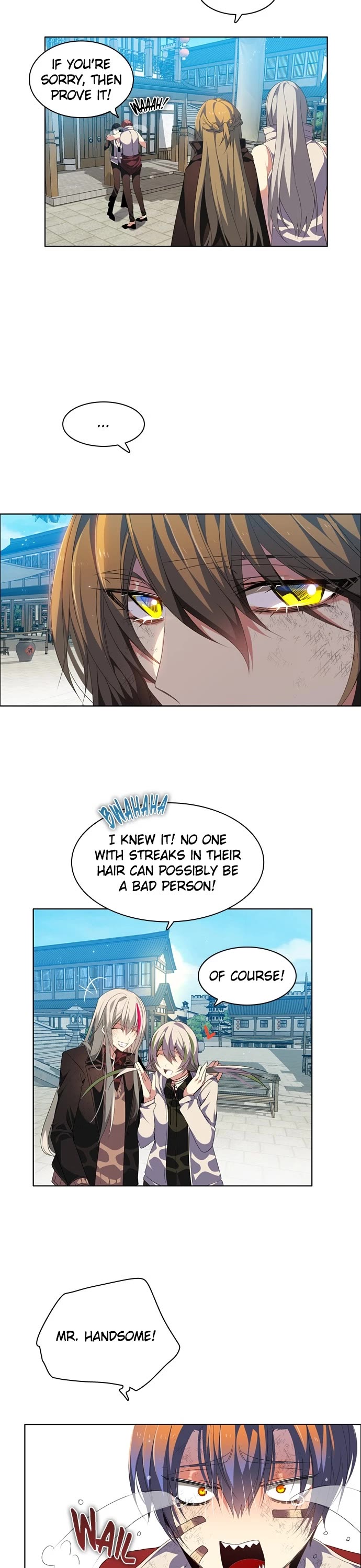 Zero Game Chapter 195 page 17 - Chapter 195: Episode 195 - If You're Sorry, Then Prove It!