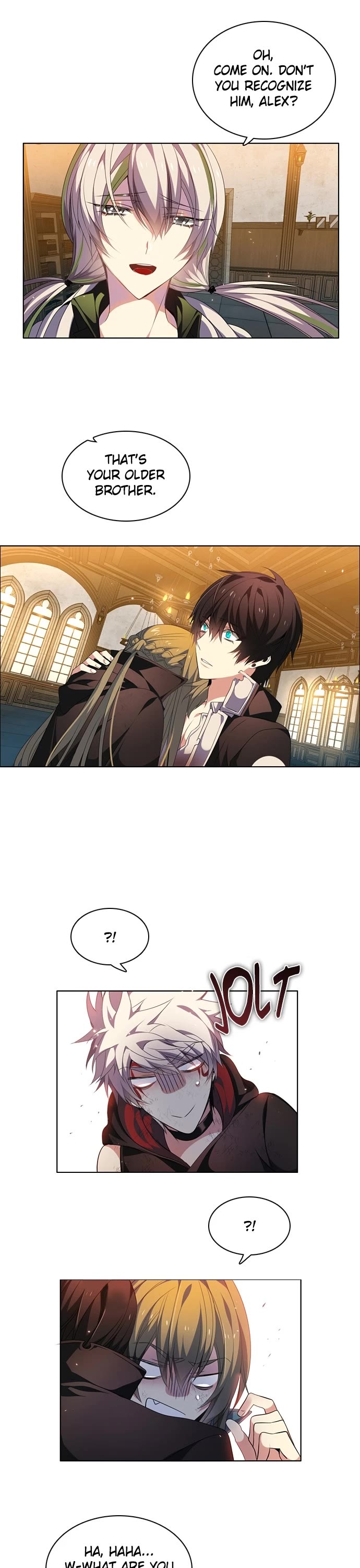 Zero Game Chapter 195 page 2 - Chapter 195: Episode 195 - If You're Sorry, Then Prove It!
