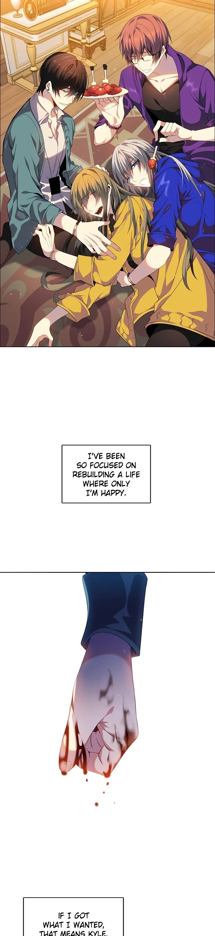 Zero Game Chapter 195 page 23 - Chapter 195: Episode 195 - If You're Sorry, Then Prove It!