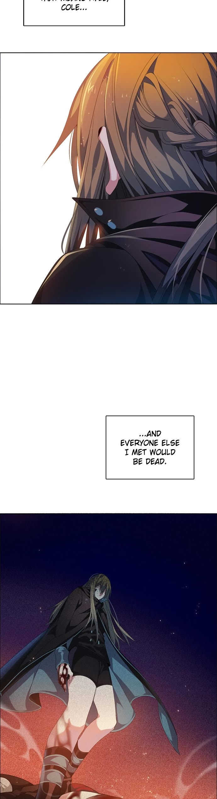 Zero Game Chapter 195 page 24 - Chapter 195: Episode 195 - If You're Sorry, Then Prove It!