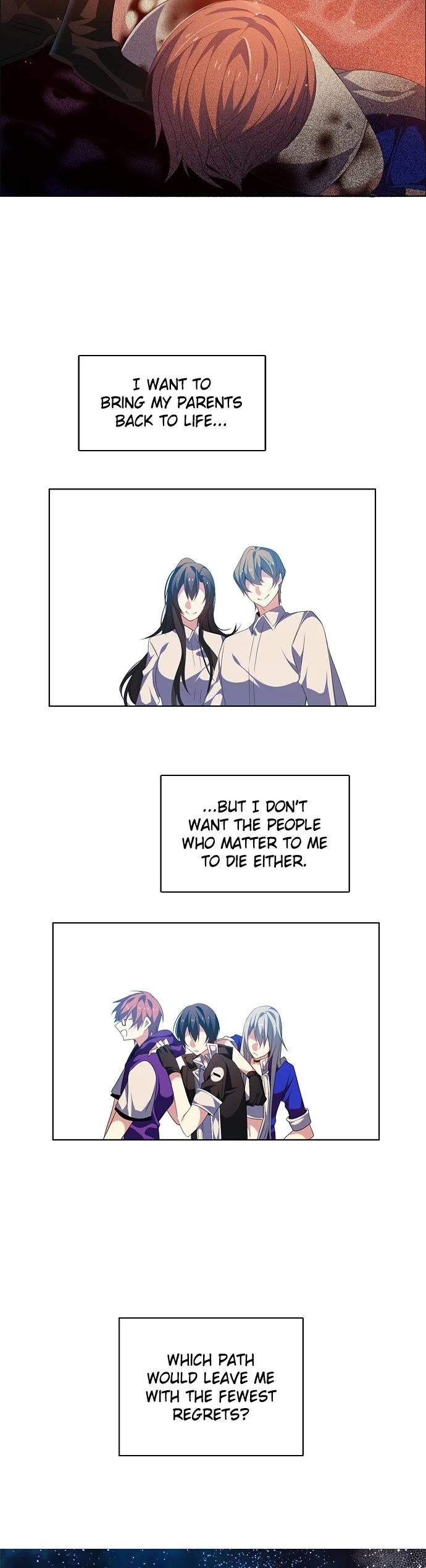 Zero Game Chapter 195 page 25 - Chapter 195: Episode 195 - If You're Sorry, Then Prove It!