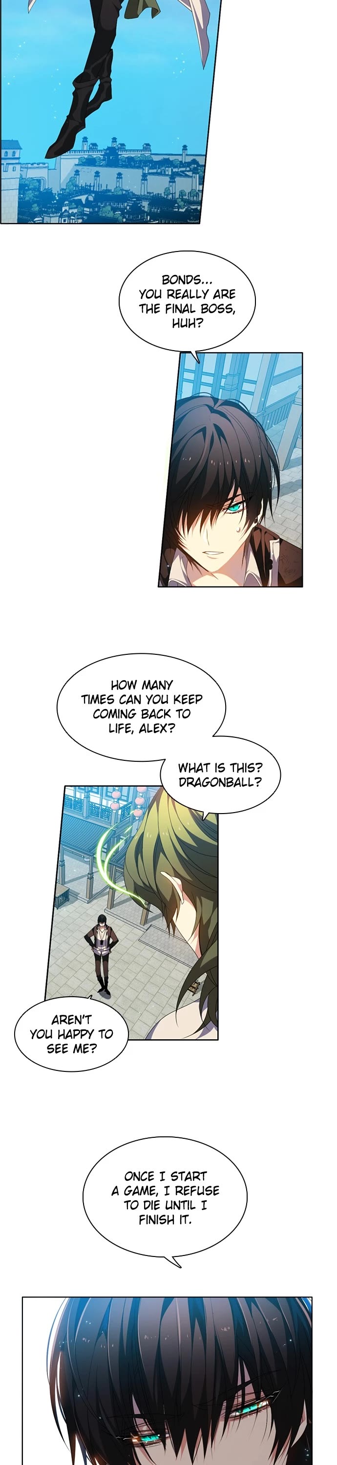 Zero Game Chapter 195 page 27 - Chapter 195: Episode 195 - If You're Sorry, Then Prove It!