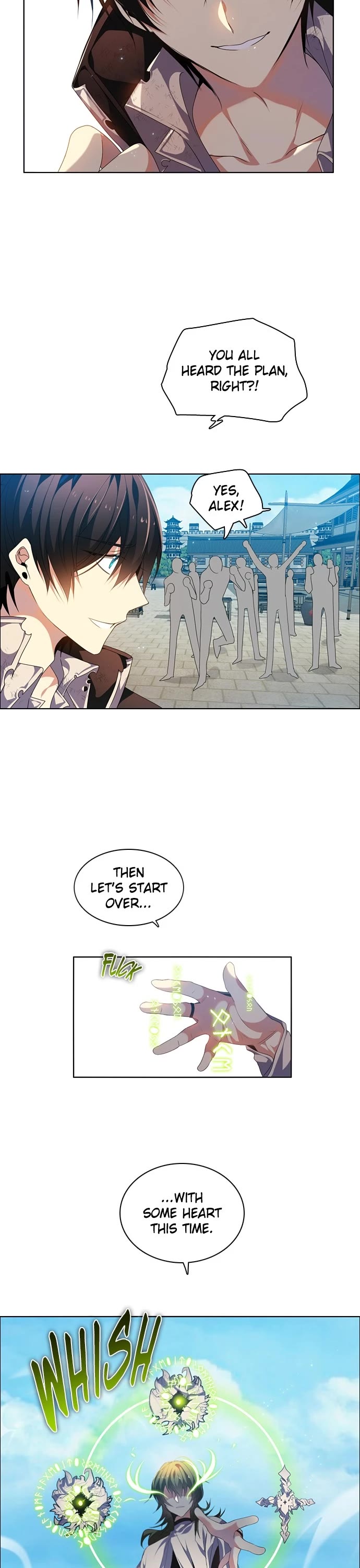 Zero Game Chapter 195 page 28 - Chapter 195: Episode 195 - If You're Sorry, Then Prove It!