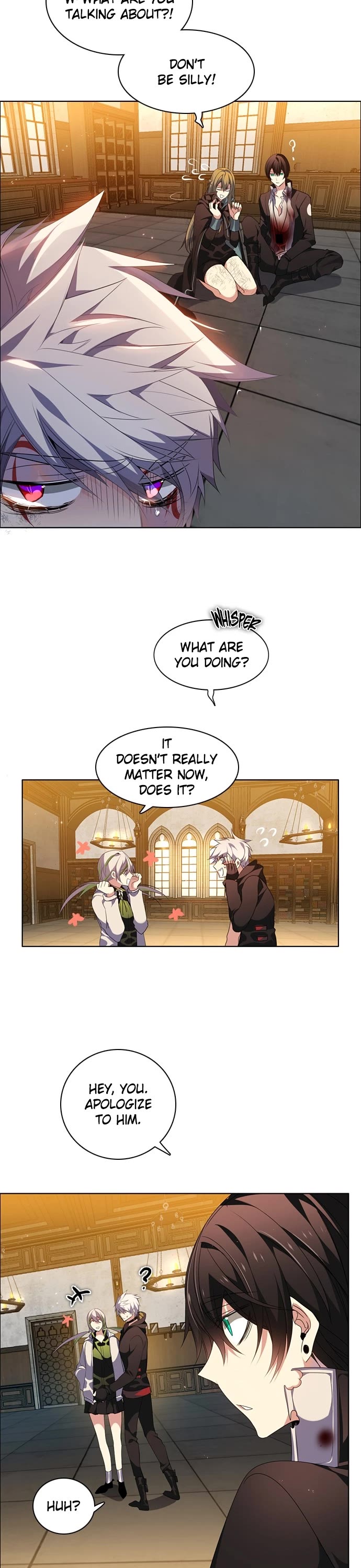 Zero Game Chapter 195 page 3 - Chapter 195: Episode 195 - If You're Sorry, Then Prove It!