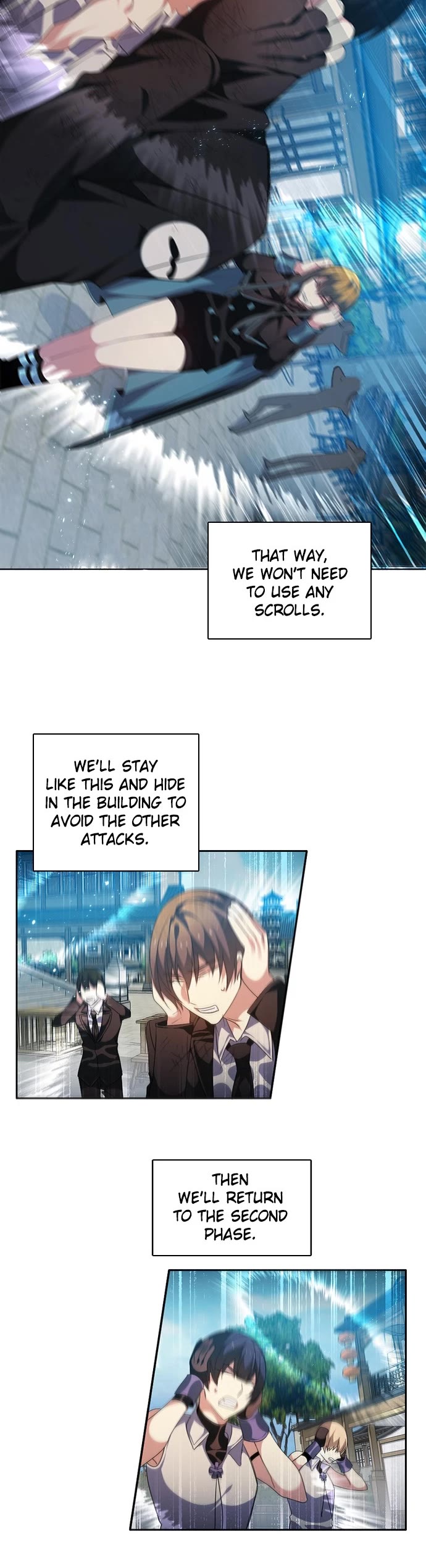 Zero Game Chapter 195 page 30 - Chapter 195: Episode 195 - If You're Sorry, Then Prove It!