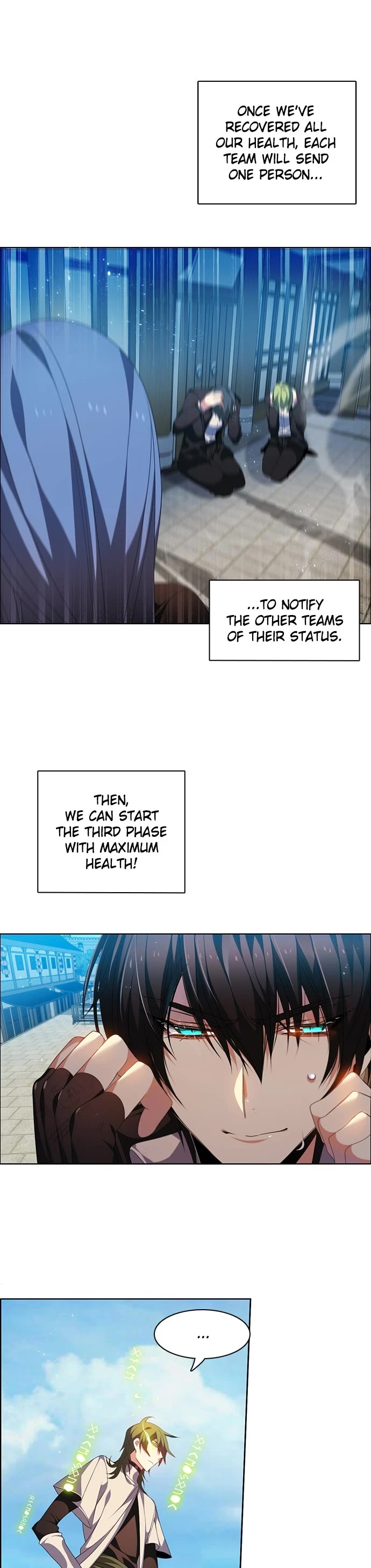 Zero Game Chapter 195 page 31 - Chapter 195: Episode 195 - If You're Sorry, Then Prove It!