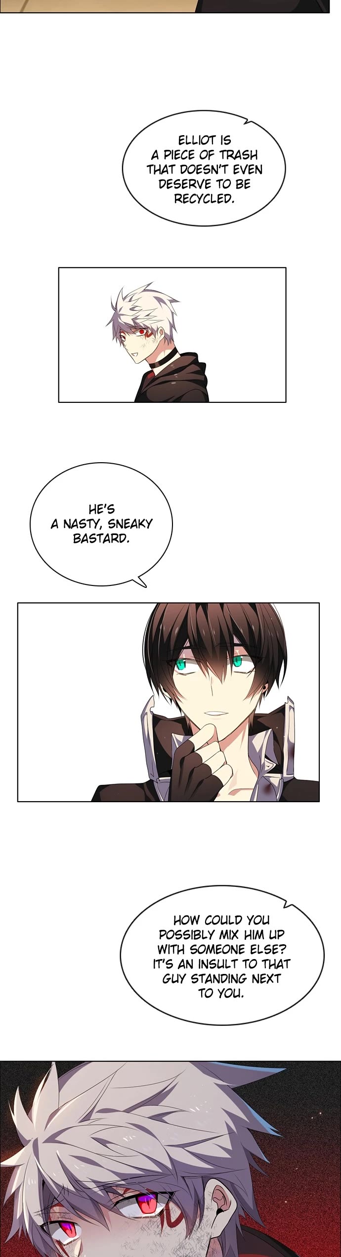 Zero Game Chapter 195 page 4 - Chapter 195: Episode 195 - If You're Sorry, Then Prove It!