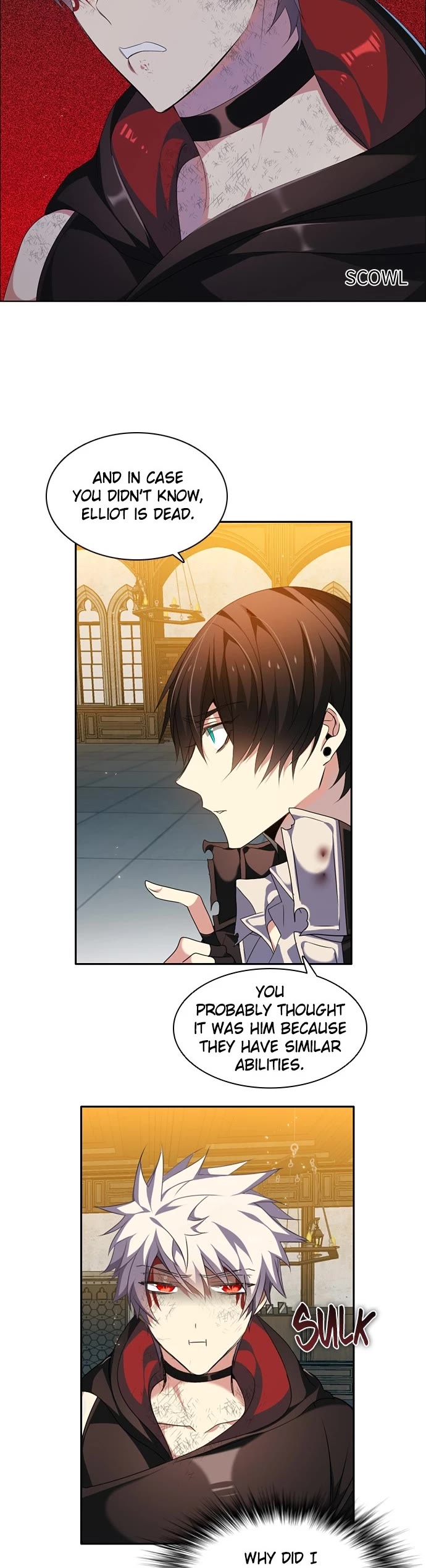 Zero Game Chapter 195 page 5 - Chapter 195: Episode 195 - If You're Sorry, Then Prove It!