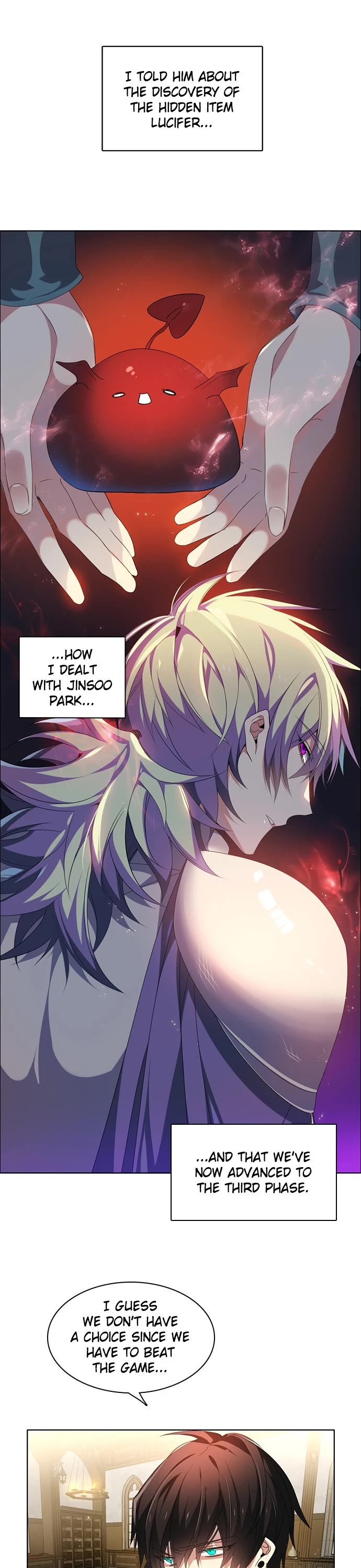 Zero Game Chapter 195 page 7 - Chapter 195: Episode 195 - If You're Sorry, Then Prove It!
