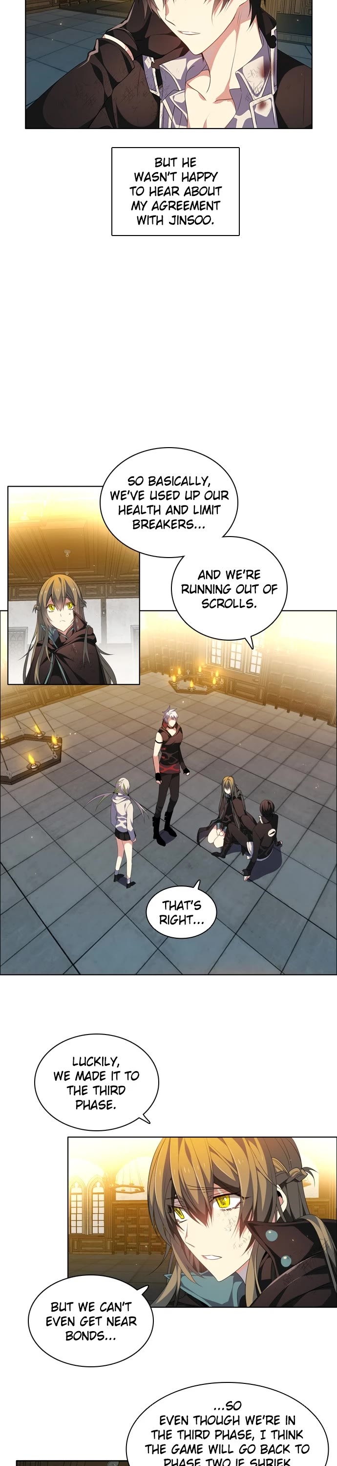 Zero Game Chapter 195 page 8 - Chapter 195: Episode 195 - If You're Sorry, Then Prove It!