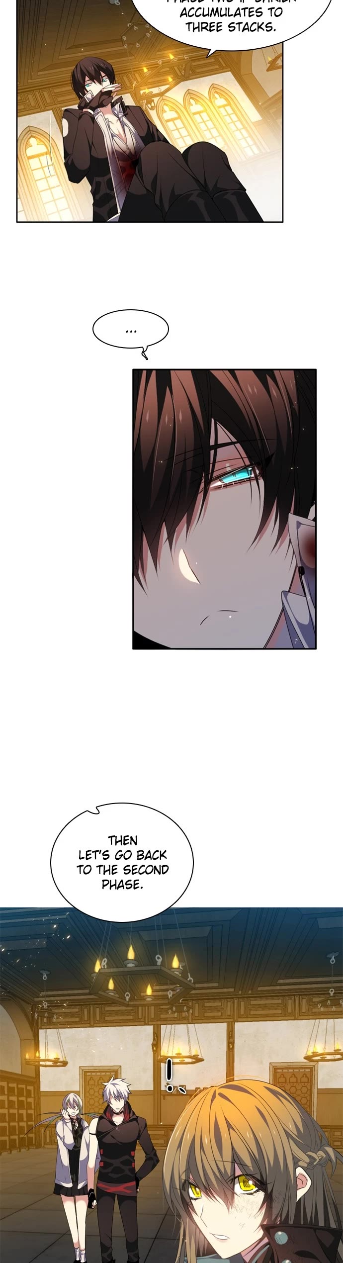 Zero Game Chapter 195 page 9 - Chapter 195: Episode 195 - If You're Sorry, Then Prove It!