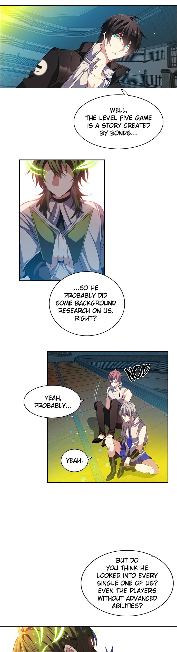 Zero Game Chapter 196 page 10 - Chapter 196: Episode 196 - The Final Realm (1)