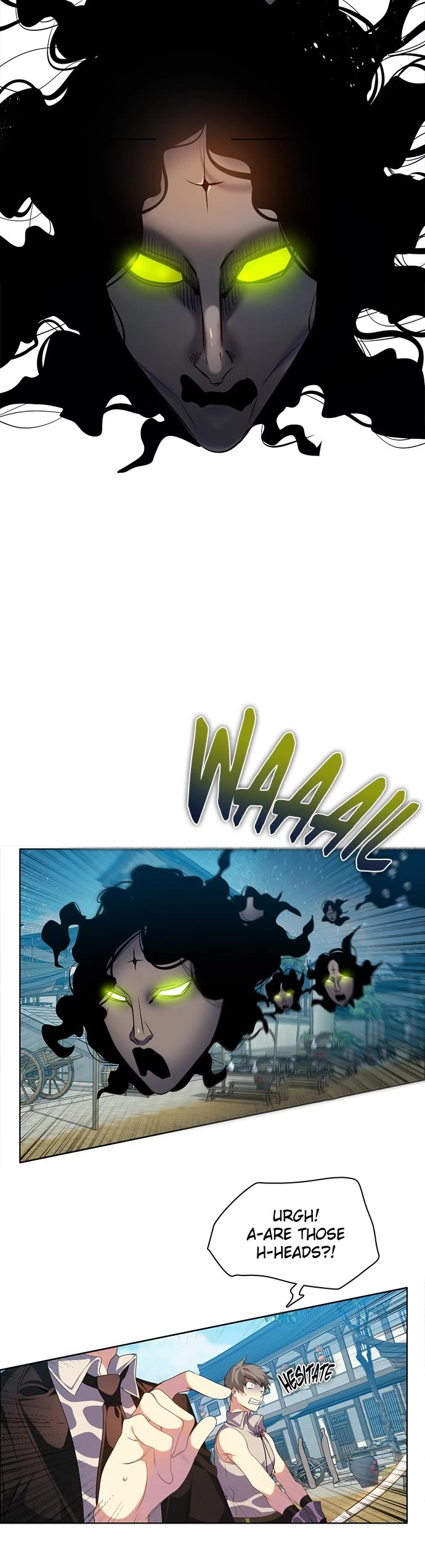 Zero Game Chapter 196 page 20 - Chapter 196: Episode 196 - The Final Realm (1)