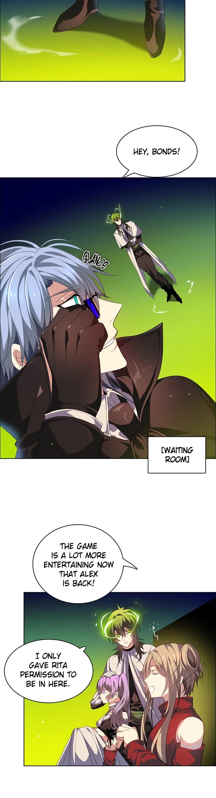 Zero Game Chapter 196 page 5 - Chapter 196: Episode 196 - The Final Realm (1)