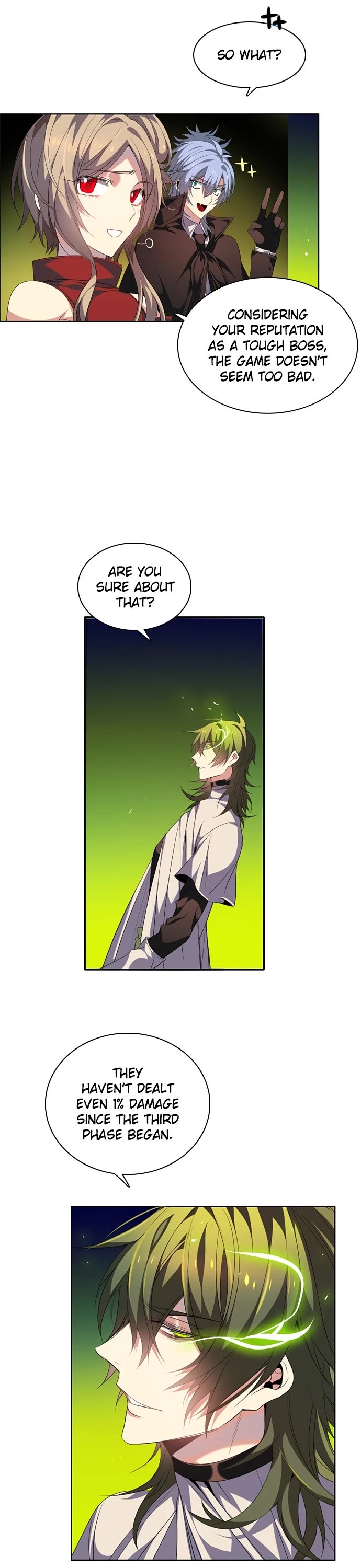 Zero Game Chapter 196 page 6 - Chapter 196: Episode 196 - The Final Realm (1)