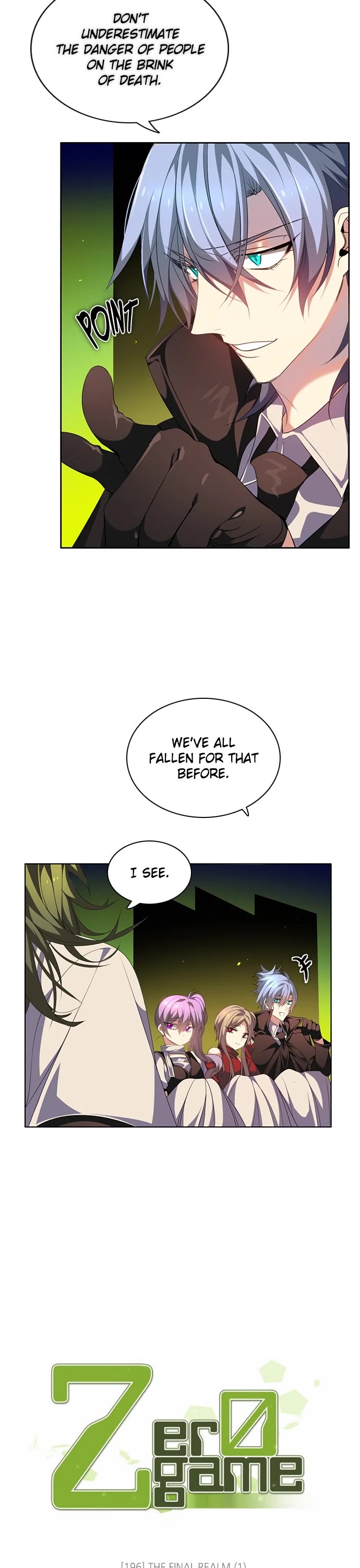 Zero Game Chapter 196 page 8 - Chapter 196: Episode 196 - The Final Realm (1)