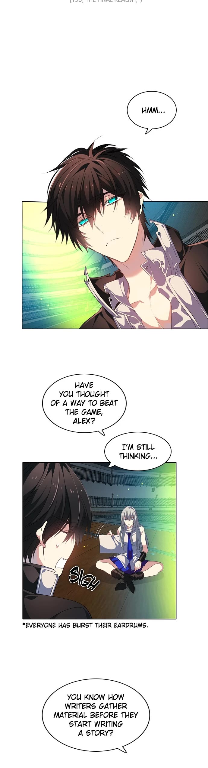 Zero Game Chapter 196 page 9 - Chapter 196: Episode 196 - The Final Realm (1)