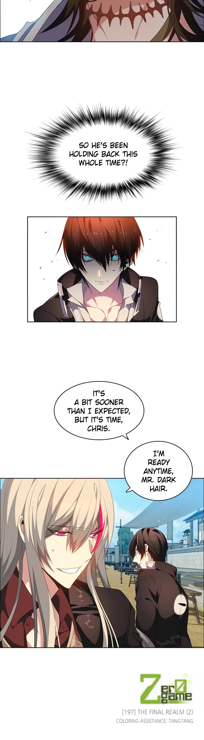 Zero Game Chapter 197 page 30 - Chapter 197: Episode 197 - The Final Realm (2)