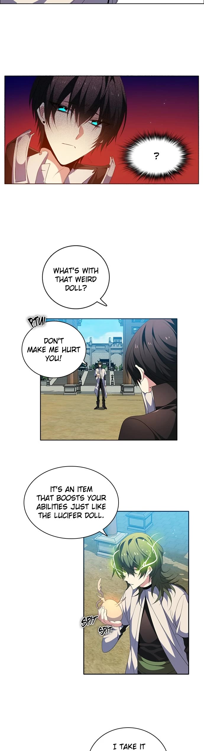 Zero Game Chapter 197 page 9 - Chapter 197: Episode 197 - The Final Realm (2)