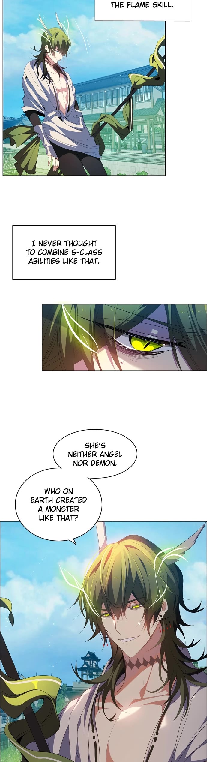 Zero Game Chapter 198 page 19 - Chapter 198: Episode 198 - The Final Realm (3)