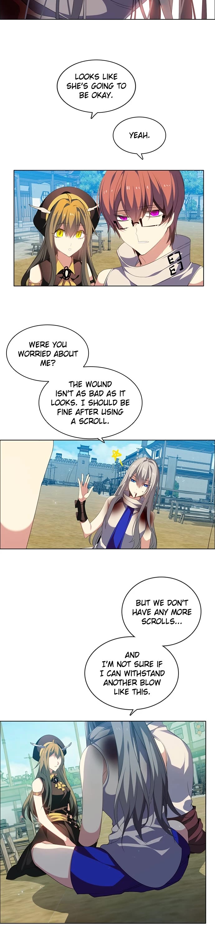 Zero Game Chapter 198 page 3 - Chapter 198: Episode 198 - The Final Realm (3)