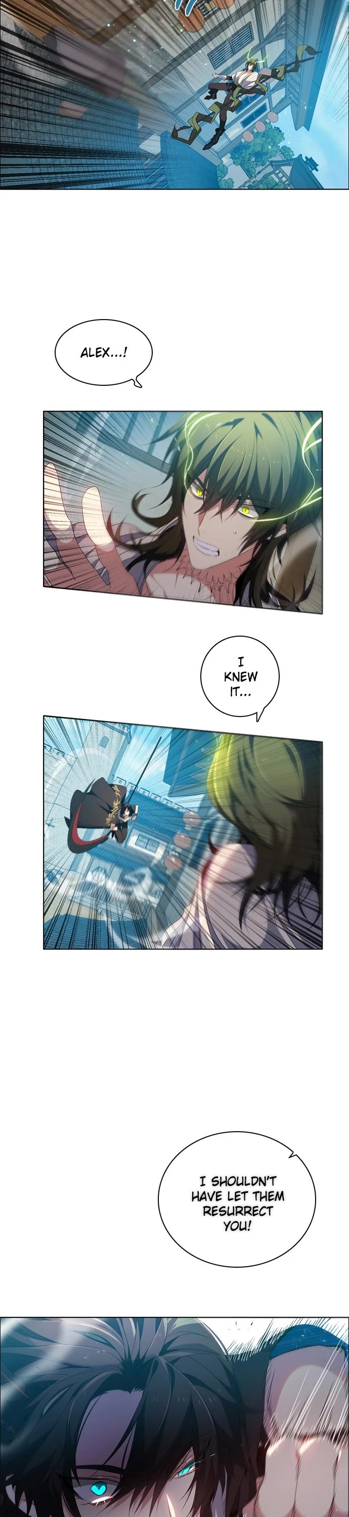 Zero Game Chapter 199 page 11 - Chapter 199: Episode 199 - The Final Realm (4)
