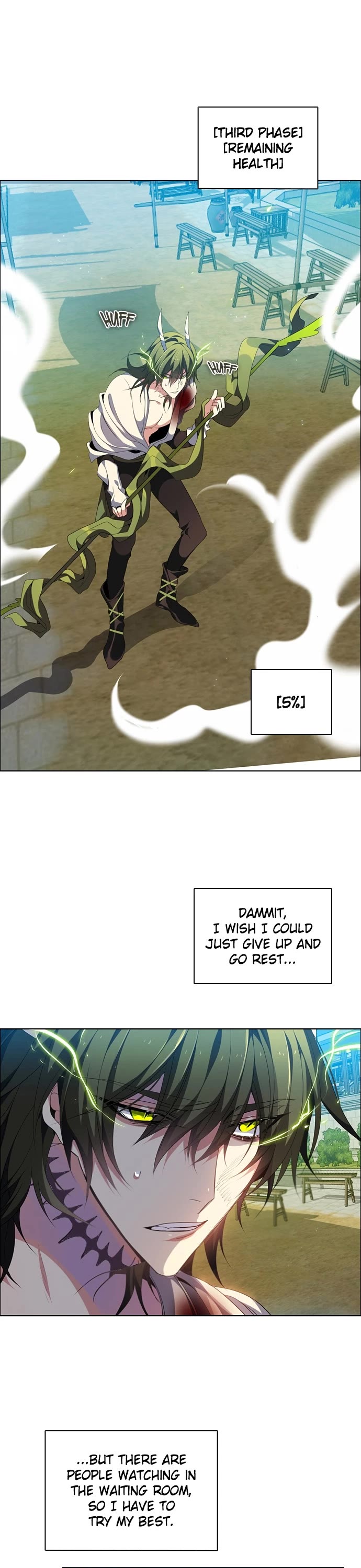 Zero Game Chapter 199 page 13 - Chapter 199: Episode 199 - The Final Realm (4)