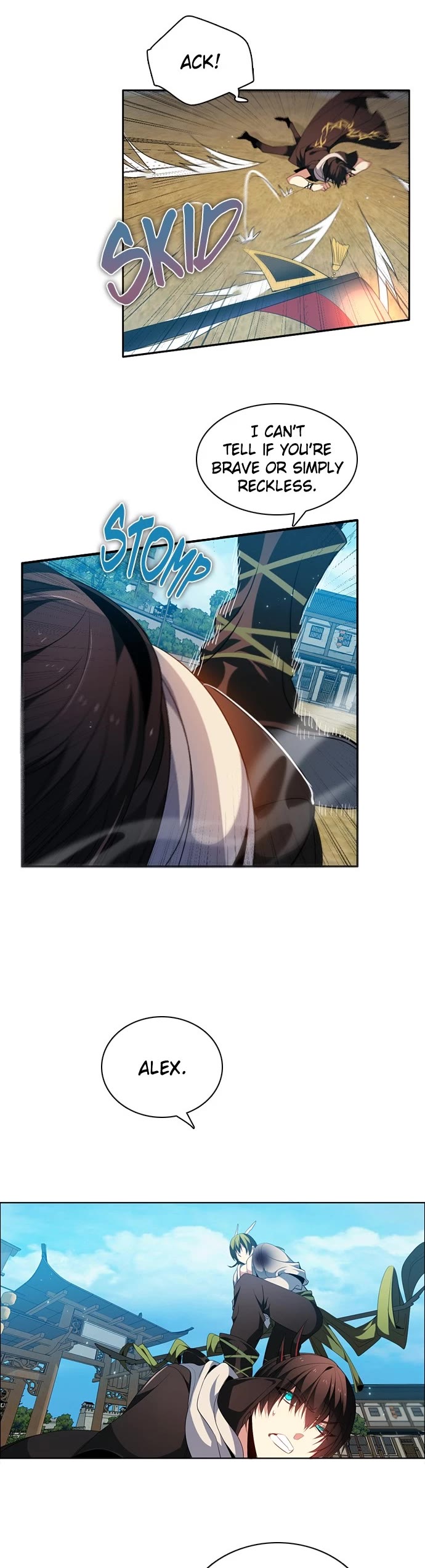 Zero Game Chapter 199 page 20 - Chapter 199: Episode 199 - The Final Realm (4)