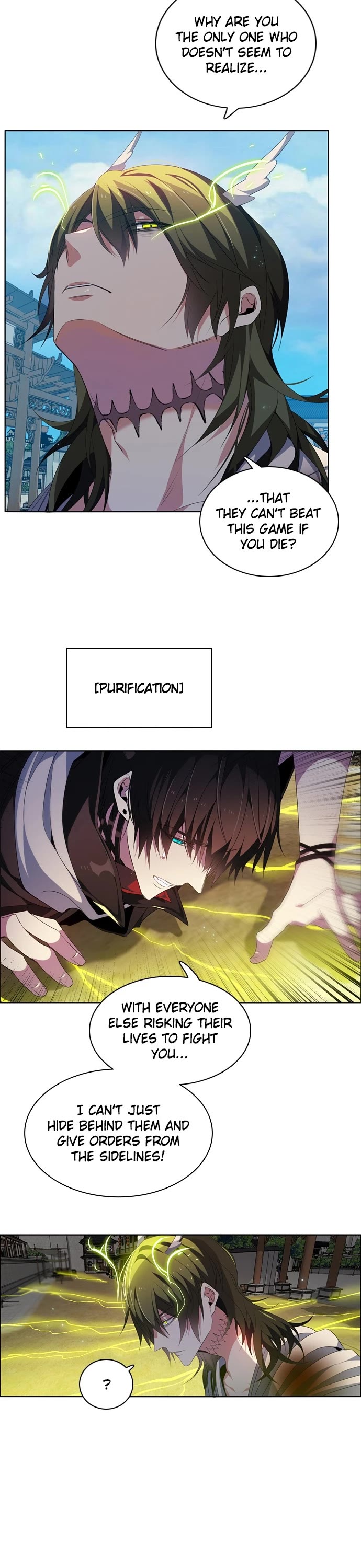 Zero Game Chapter 199 page 21 - Chapter 199: Episode 199 - The Final Realm (4)