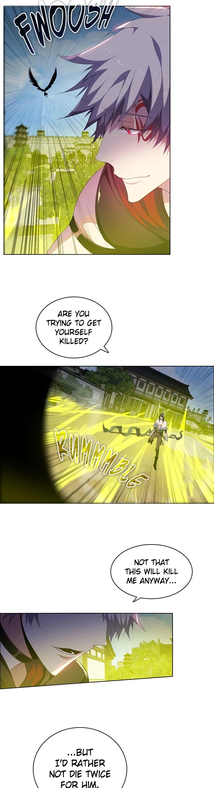 Zero Game Chapter 199 page 25 - Chapter 199: Episode 199 - The Final Realm (4)