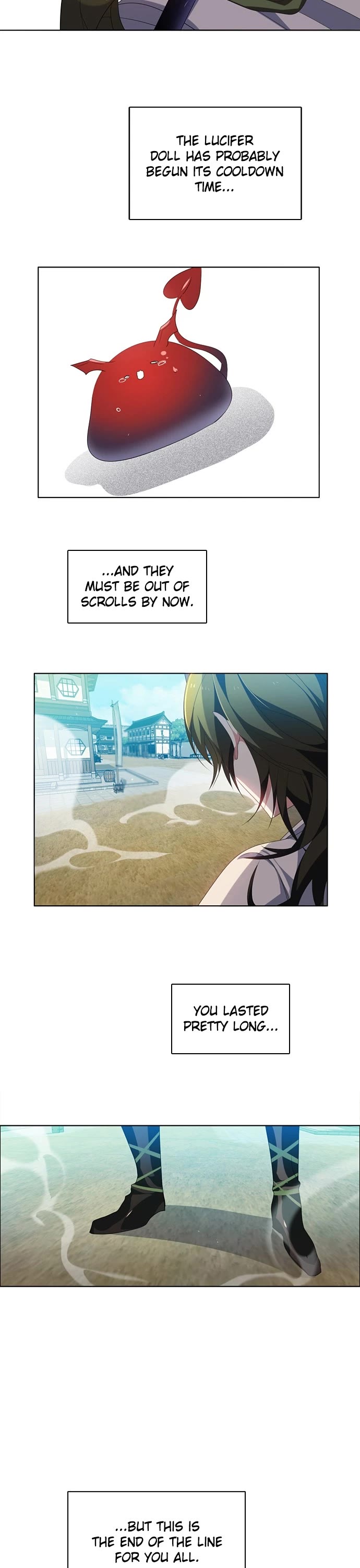 Zero Game Chapter 199 page 28 - Chapter 199: Episode 199 - The Final Realm (4)