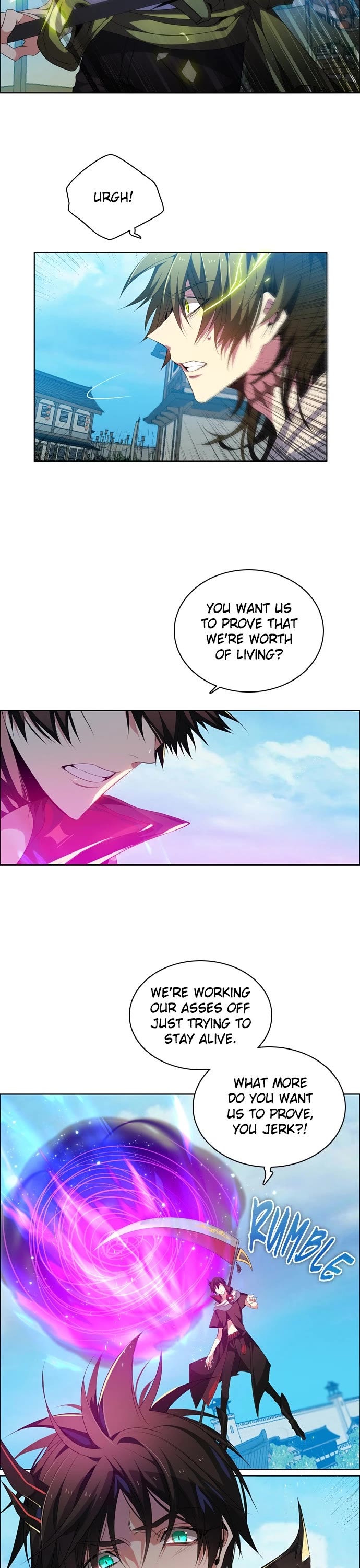 Zero Game Chapter 199 page 8 - Chapter 199: Episode 199 - The Final Realm (4)