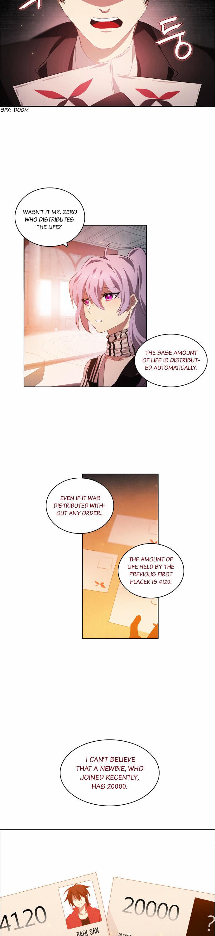 Zero Game Chapter 2 page 2 - Chapter 2