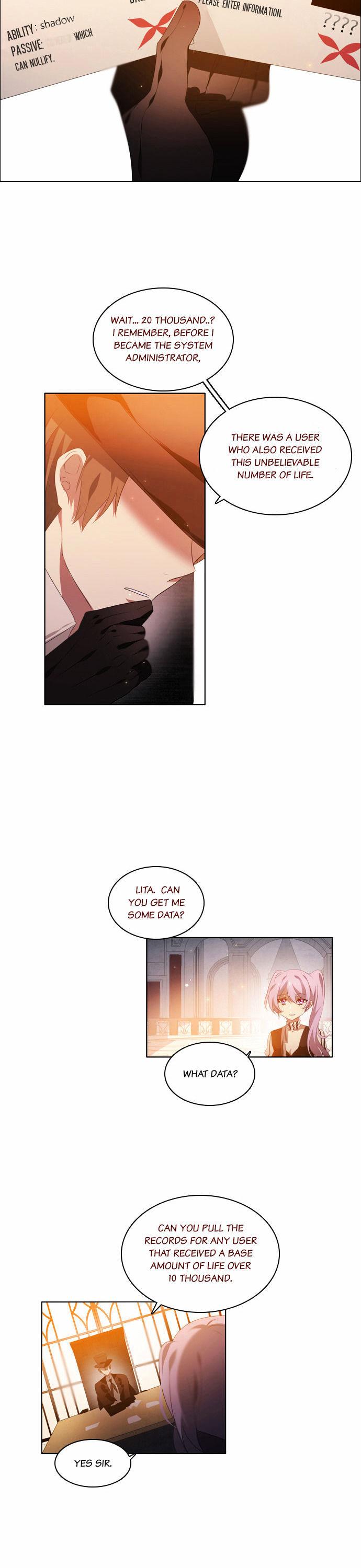 Zero Game Chapter 2 page 3 - Chapter 2