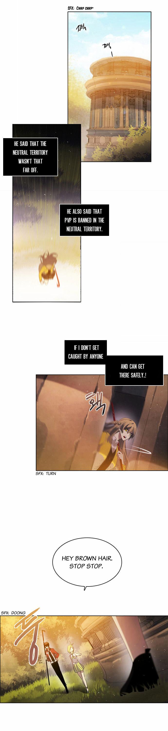 Zero Game Chapter 2 page 5 - Chapter 2