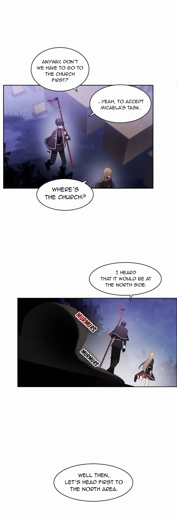 Zero Game Chapter 20 page 11 - Chapter 20