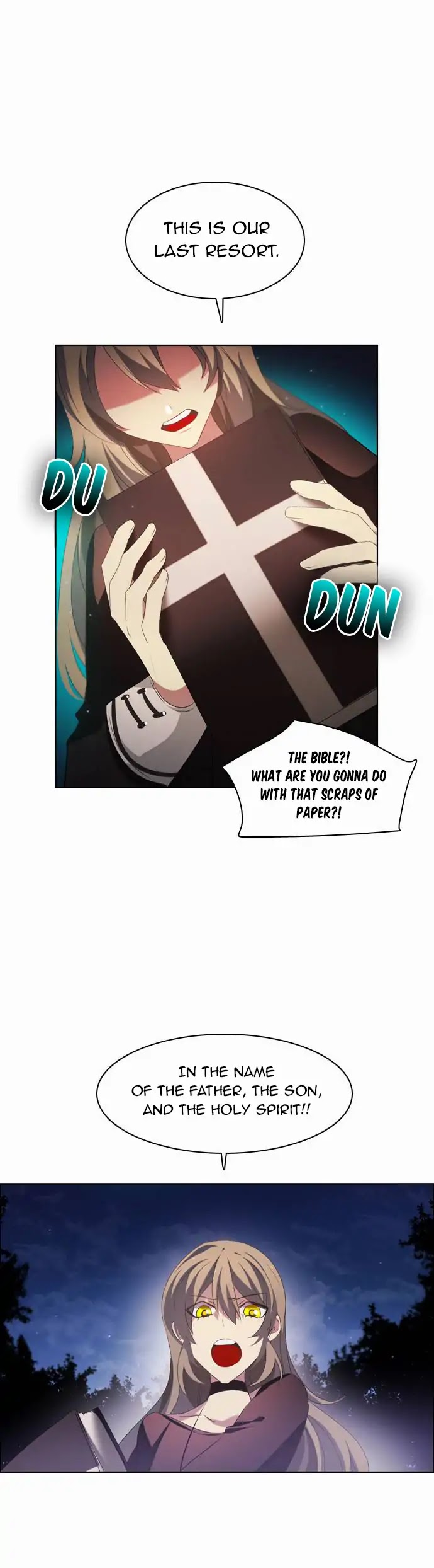 Zero Game Chapter 20 page 22 - Chapter 20