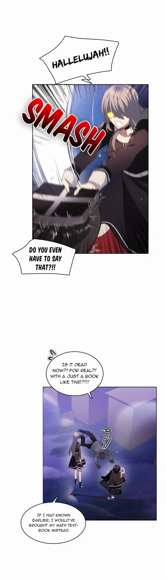 Zero Game Chapter 20 page 23 - Chapter 20