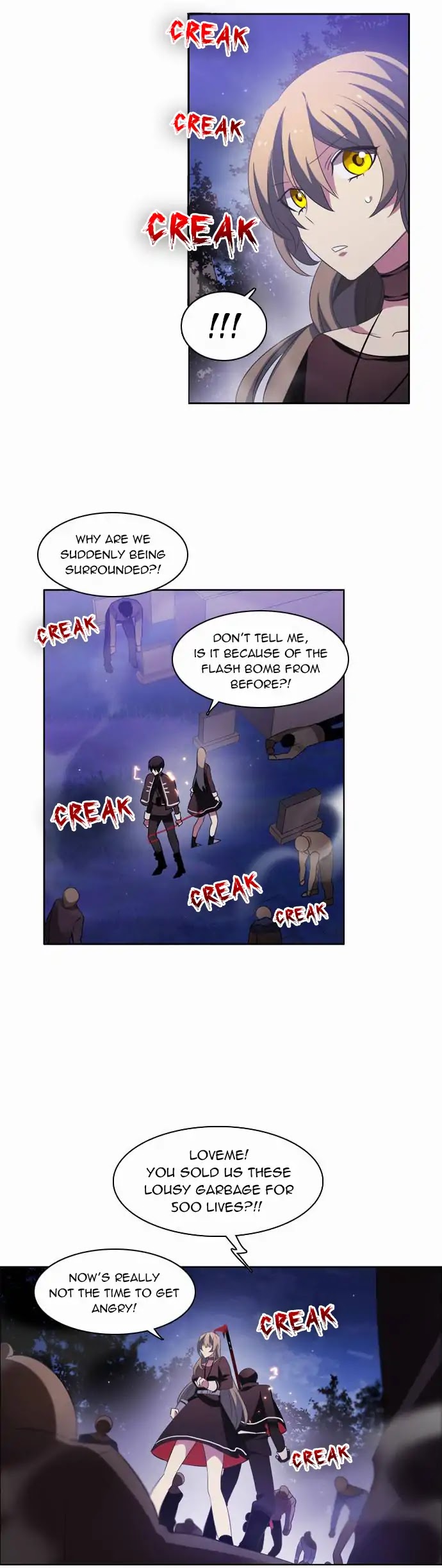Zero Game Chapter 20 page 25 - Chapter 20