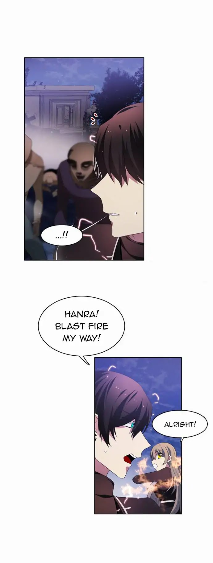 Zero Game Chapter 20 page 28 - Chapter 20